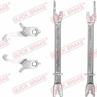 QUICK BRAKE 111 53 002 - Adjuster Set, drum brake autozip.com.ua