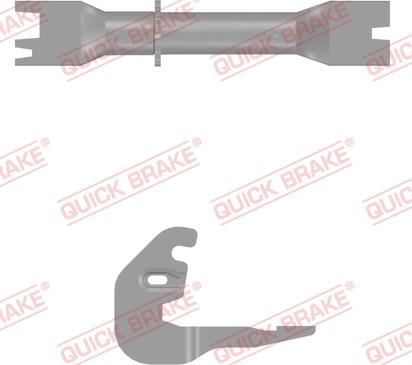 QUICK BRAKE 11153010-1L - - - autozip.com.ua