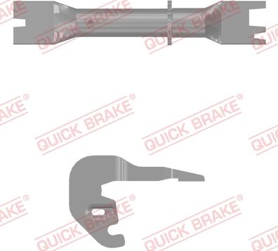 QUICK BRAKE 11153010-1R - - - autozip.com.ua