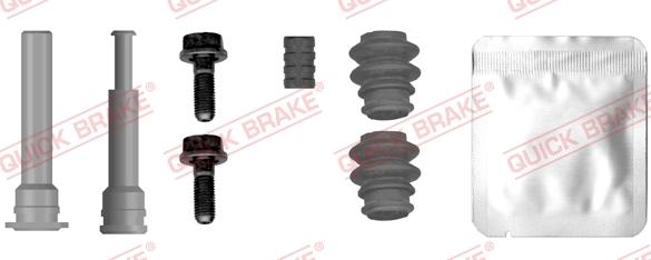 QUICK BRAKE 113-0041X - Комплект направляючої гільзи autozip.com.ua