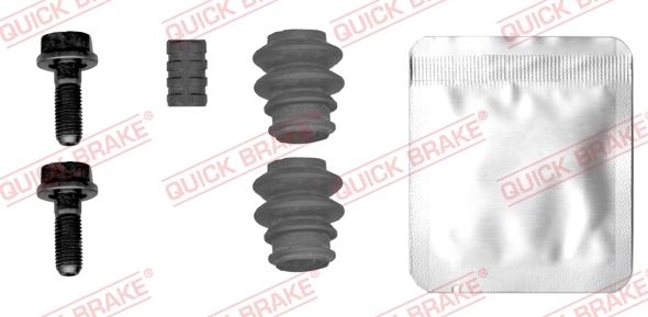 QUICK BRAKE 113-0041 - Комплект приладдя, гальм autozip.com.ua