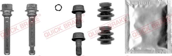 QUICK BRAKE 113-0010X - Комплект направляючої гільзи autozip.com.ua