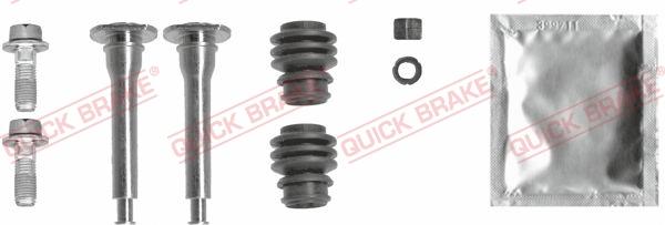 QUICK BRAKE 113-0034X - Комплект направляючої гільзи autozip.com.ua