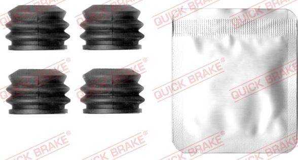 QUICK BRAKE 113-0037 - Комплект приладдя, гальм autozip.com.ua