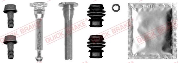 QUICK BRAKE 113-0029X - Комплект направляючої гільзи autozip.com.ua