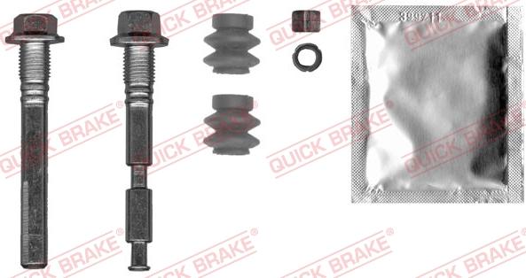 QUICK BRAKE 113-0024X - Комплект направляючої гільзи autozip.com.ua