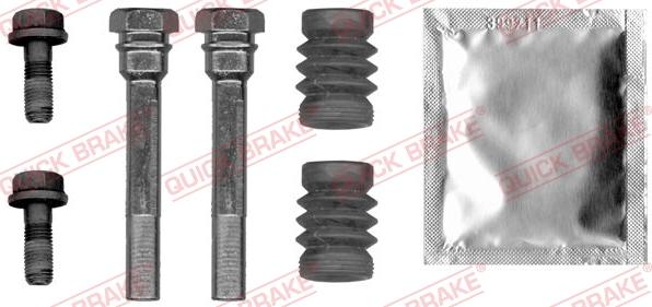 QUICK BRAKE 113-0026X - Комплект направляючої гільзи autozip.com.ua