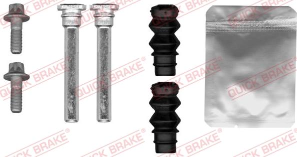 QUICK BRAKE 113-1497X - Комплект направляючої гільзи autozip.com.ua