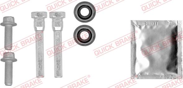 QUICK BRAKE 113-1444X - Комплект направляючої гільзи autozip.com.ua
