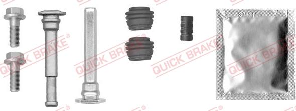 QUICK BRAKE 113-1440X - Комплект направляючої гільзи autozip.com.ua