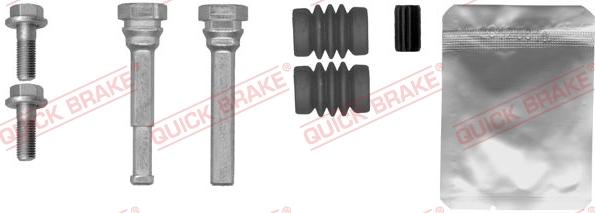 QUICK BRAKE 113-1451X - Комплект направляючої гільзи autozip.com.ua