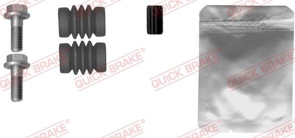 QUICK BRAKE 113-1451 - Комплект приладдя, гальм autozip.com.ua