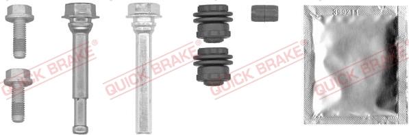 QUICK BRAKE 113-1458X - Ремкомплект направляючих супорта Mercedes W205 E W213 Audi A1. A3. A4 1.0-Electric 04.06- autozip.com.ua