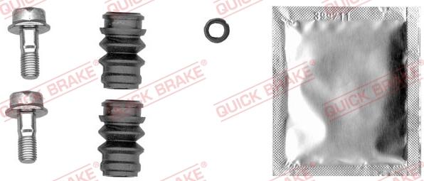 QUICK BRAKE 113-1469 - Комплект приладдя, гальм autozip.com.ua