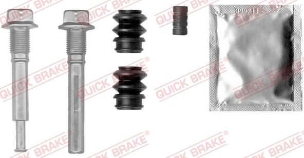 QUICK BRAKE 113-1461X - Комплект направляючої гільзи autozip.com.ua