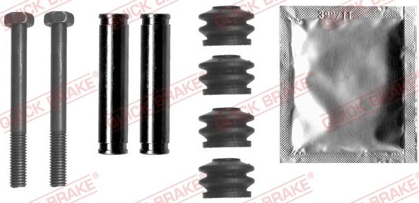 QUICK BRAKE 113-1406X - Комплект направляючої гільзи autozip.com.ua