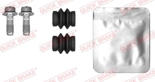 QUICK BRAKE 113-1489 - Комплект приладдя, гальм autozip.com.ua