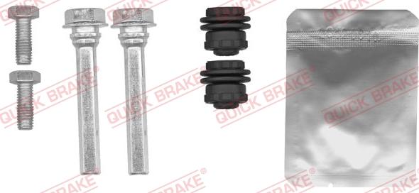 QUICK BRAKE 113-1480X - Комплект направляючої гільзи autozip.com.ua