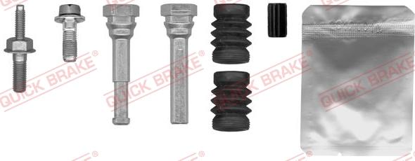 QUICK BRAKE 113-1483X - Комплект направляючої гільзи autozip.com.ua