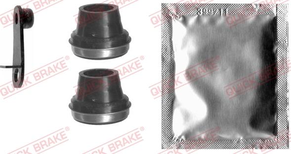 QUICK BRAKE 113-1430 - Комплект приладдя, гальм autozip.com.ua