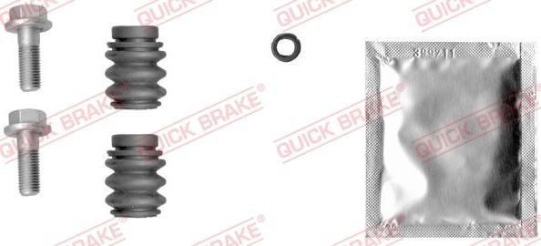 QUICK BRAKE 113-1399 - Комплект приладдя, гальм autozip.com.ua