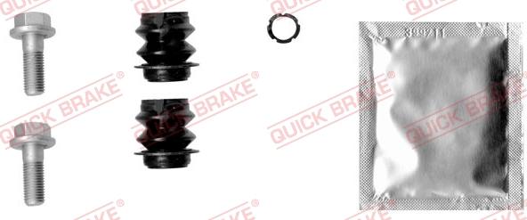 QUICK BRAKE 113-1341 - Комплект приладдя, гальм autozip.com.ua