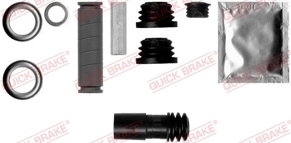 QUICK BRAKE 113-1359X - Комплект направляючої гільзи autozip.com.ua