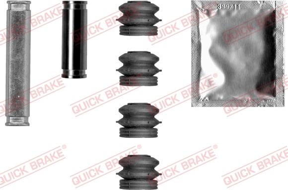 QUICK BRAKE 113-1352X - Комплект направляючої гільзи autozip.com.ua