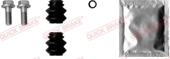 QUICK BRAKE 113-1357 - Комплект приладдя, гальм autozip.com.ua