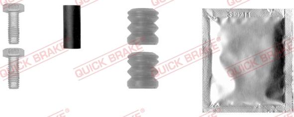 QUICK BRAKE 113-1308 - Комплект приладдя, гальм autozip.com.ua