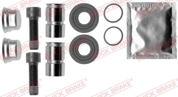 QUICK BRAKE 113-1307X - Комплект направляючої гільзи autozip.com.ua