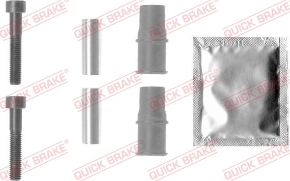 QUICK BRAKE 113-1314X - Комплект направляючої гільзи autozip.com.ua