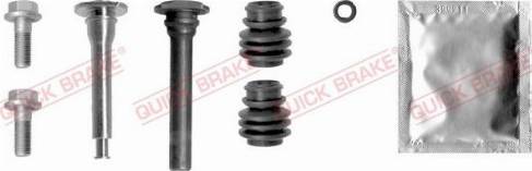QUICK BRAKE 113-1383X - Комплект направляючої гільзи autozip.com.ua