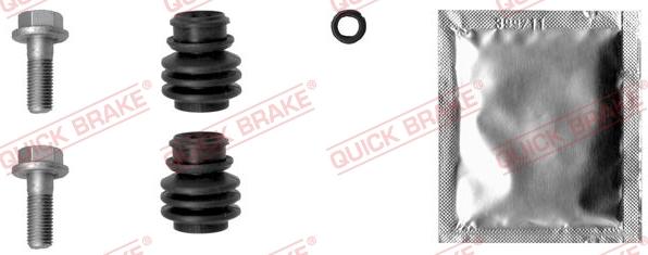 QUICK BRAKE 113-1383 - Комплект приладдя, гальм autozip.com.ua