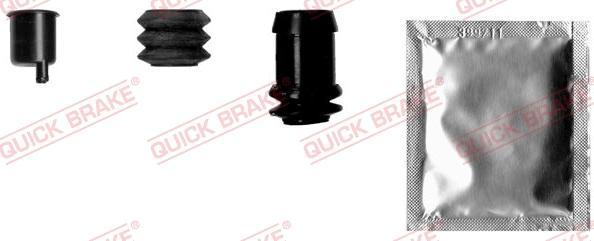 QUICK BRAKE 113-1335 - Комплект приладдя, гальм autozip.com.ua