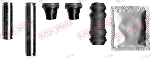 QUICK BRAKE 113-1371X - Комплект направляючої гільзи autozip.com.ua