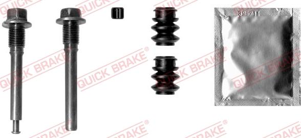 QUICK BRAKE 113-1373X - Комплект направляючої гільзи autozip.com.ua