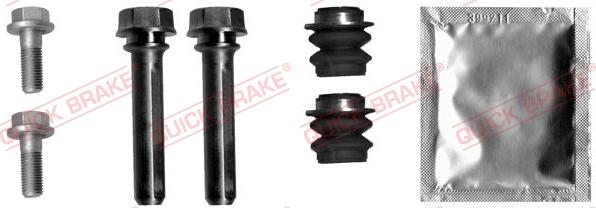 QUICK BRAKE 113-1377X - Комплект направляючої гільзи autozip.com.ua