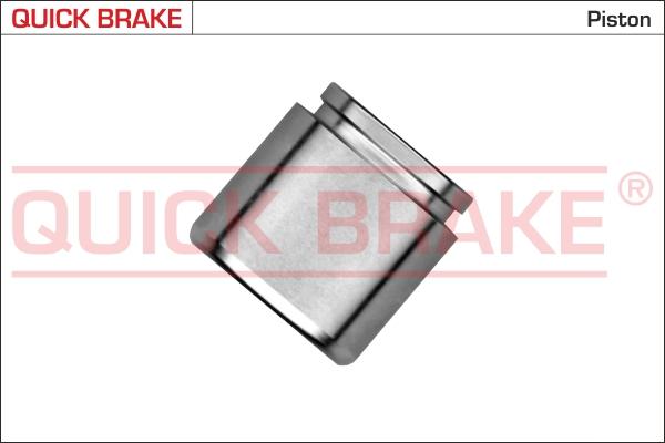 QUICK BRAKE 185423K - Поршень, корпус скоби гальма autozip.com.ua