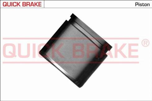 QUICK BRAKE 185043 - Поршень, корпус скоби гальма autozip.com.ua