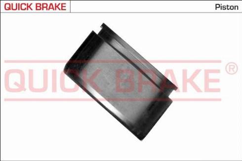 QUICK BRAKE 185056 - Поршень, корпус скоби гальма autozip.com.ua