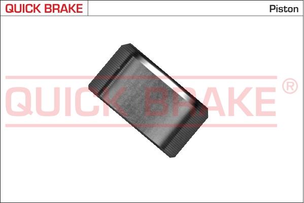 QUICK BRAKE 185064K - Поршень, корпус скоби гальма autozip.com.ua