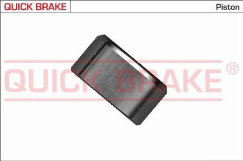 QUICK BRAKE 185064 - Поршень, корпус скоби гальма autozip.com.ua