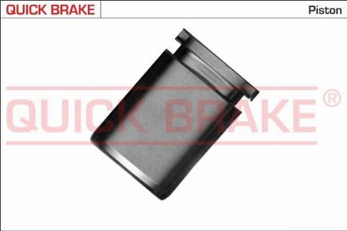 QUICK BRAKE 185060 - Поршень, корпус скоби гальма autozip.com.ua