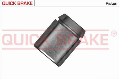 QUICK BRAKE 185068 - Поршень, корпус скоби гальма autozip.com.ua