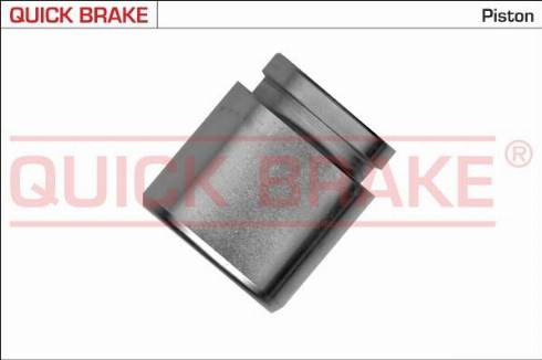 QUICK BRAKE 185009 - Поршень, корпус скоби гальма autozip.com.ua