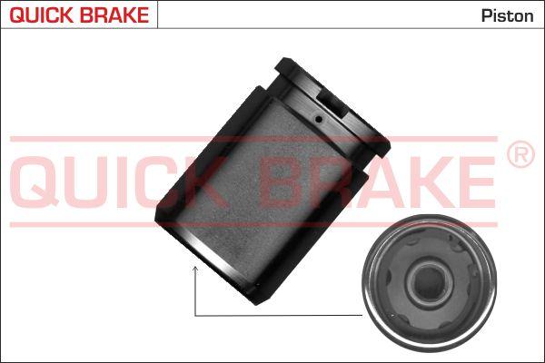 QUICK BRAKE 185001MK - Поршень, корпус скоби гальма autozip.com.ua