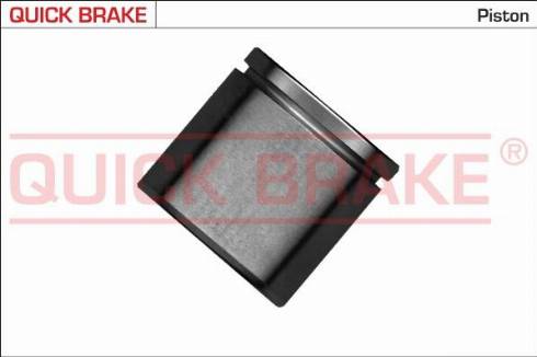 QUICK BRAKE 185003 - Поршень, корпус скоби гальма autozip.com.ua