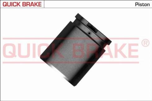 QUICK BRAKE 185002 - Поршень, корпус скоби гальма autozip.com.ua
