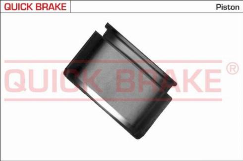 QUICK BRAKE 185016 - Поршень, корпус скоби гальма autozip.com.ua